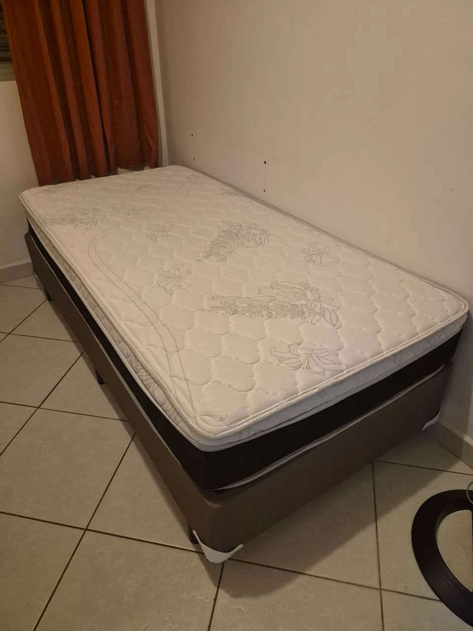 Cama Box Solteiro 