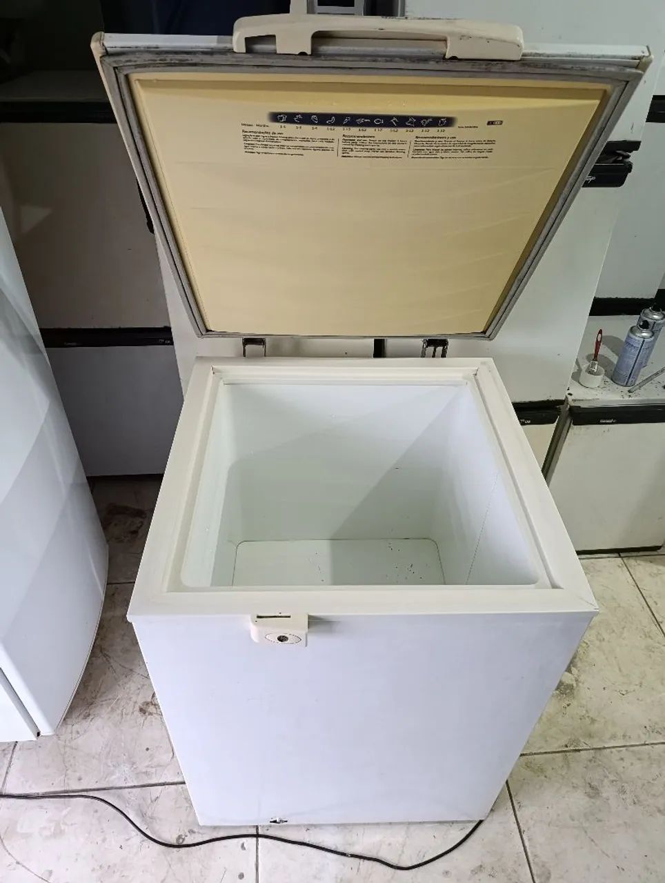 Vendo um frizzer funcionando perfeitamente  - Foto 3