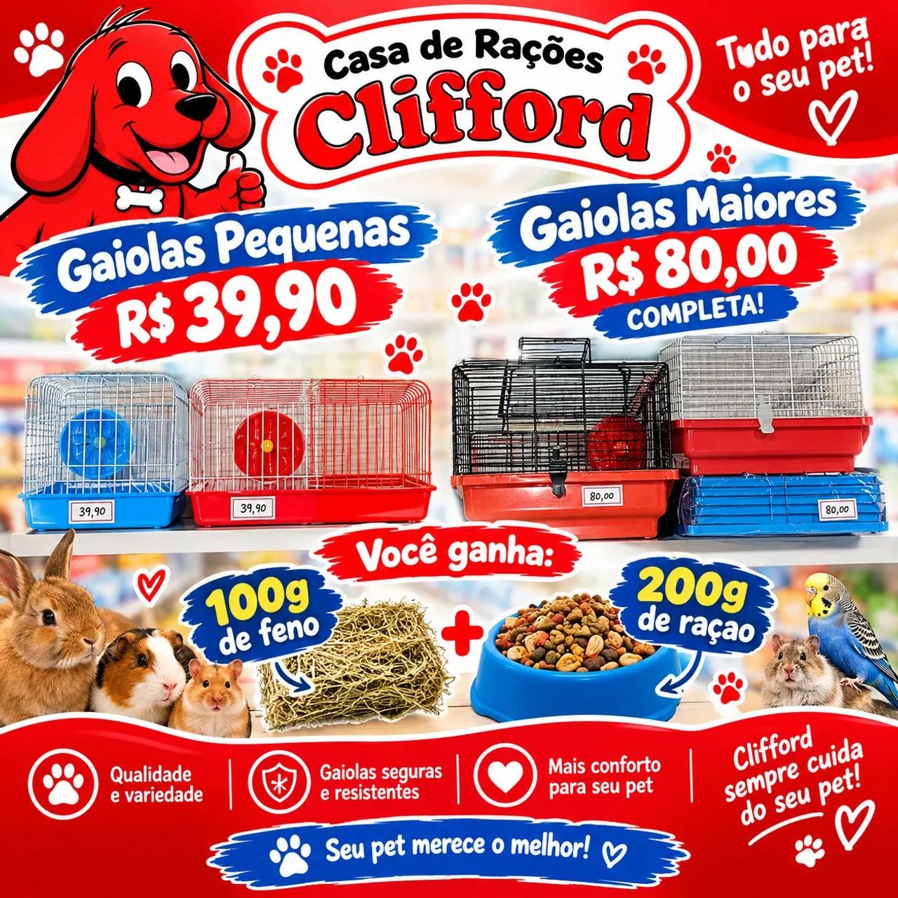 Gaiolas