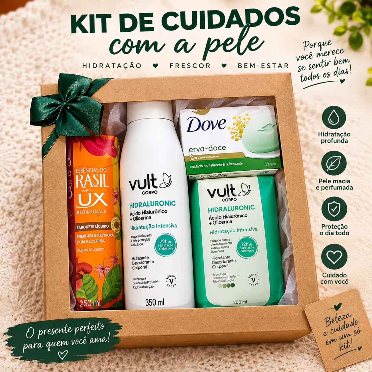 Kit Cuidados com a Pele 