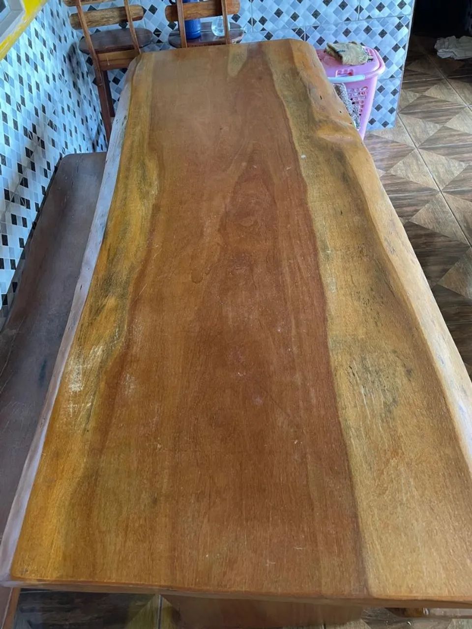 Vende-se mesa rústica 3500 - Foto 2