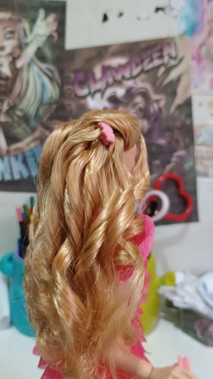 Boneca glinda wicked ariana grande  - Foto 5