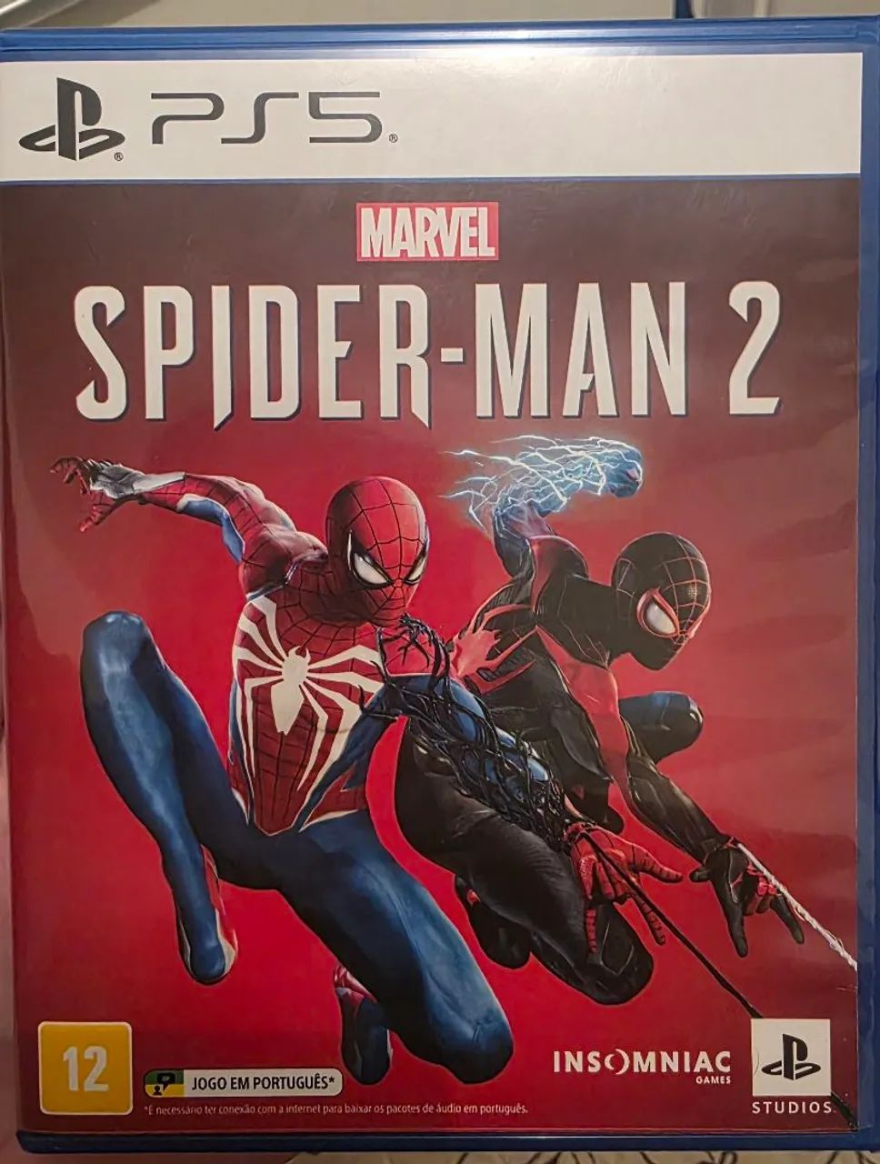 Spiderman 2 - Ps5 ( Homem Aranha 2 )