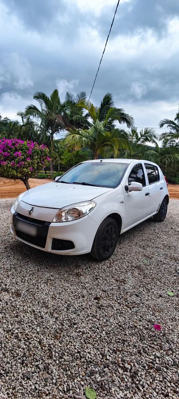 Renault Sandero AUTHENTIQUE HI-FLEX 1.0 16V 5P 2013
