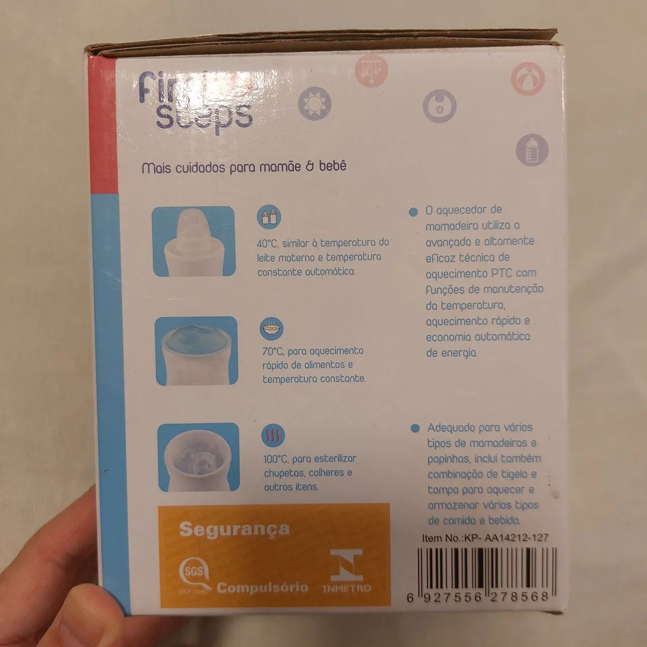 Aquecedor de Mamadeira elétrico. - Foto 5