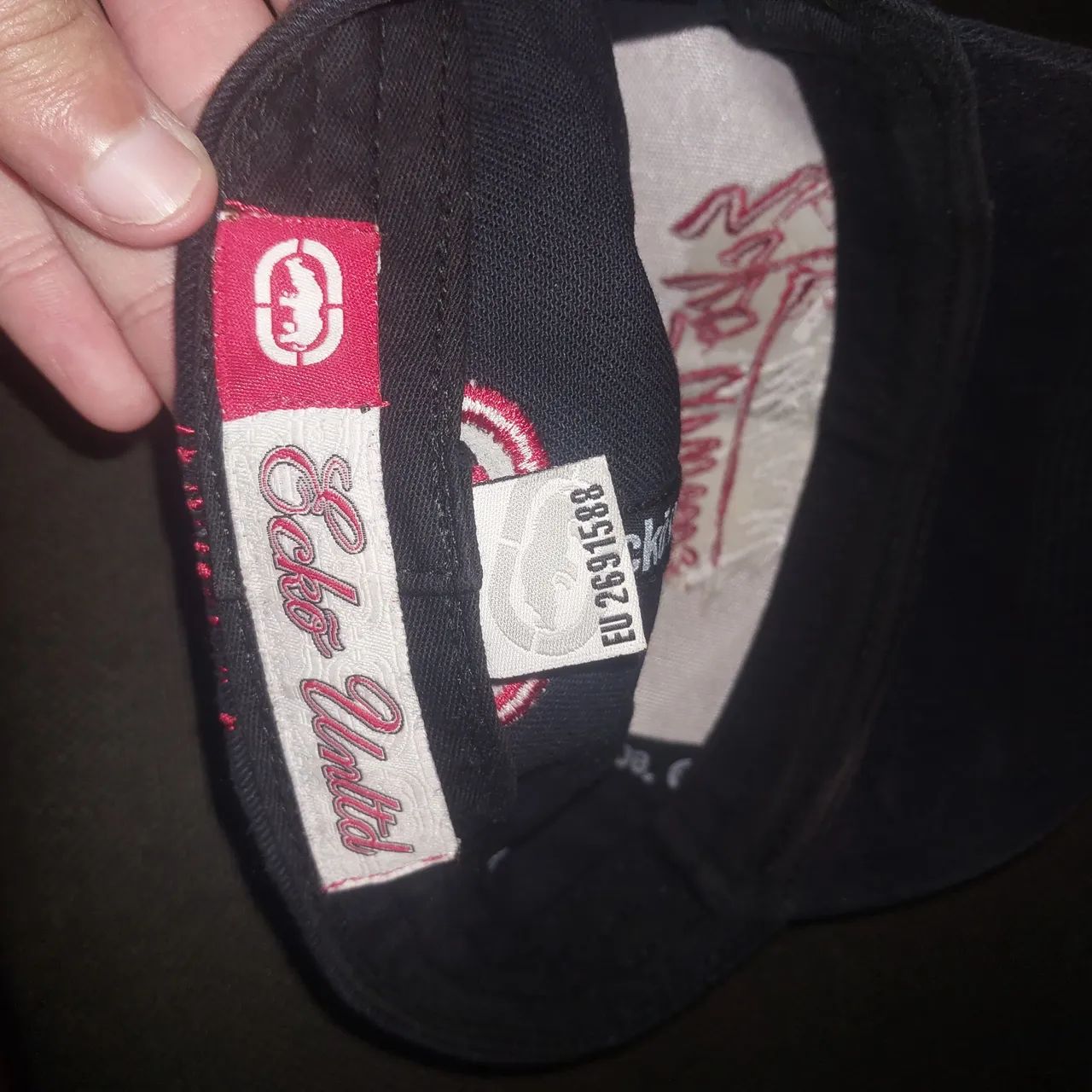 Boné ed hardy original preto e boné Ecko unltd preto - Foto 4