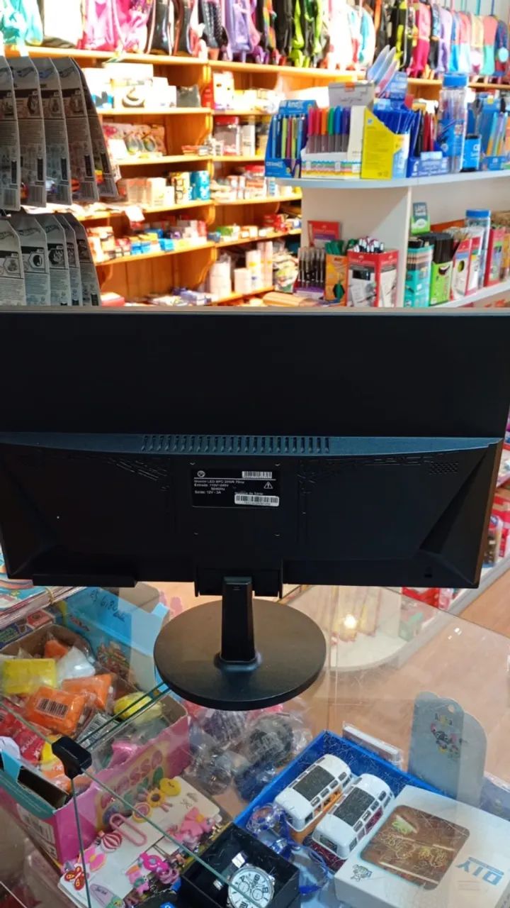 MONITOR NOVO HDMI BRASIL PC 75HZ - Foto 3