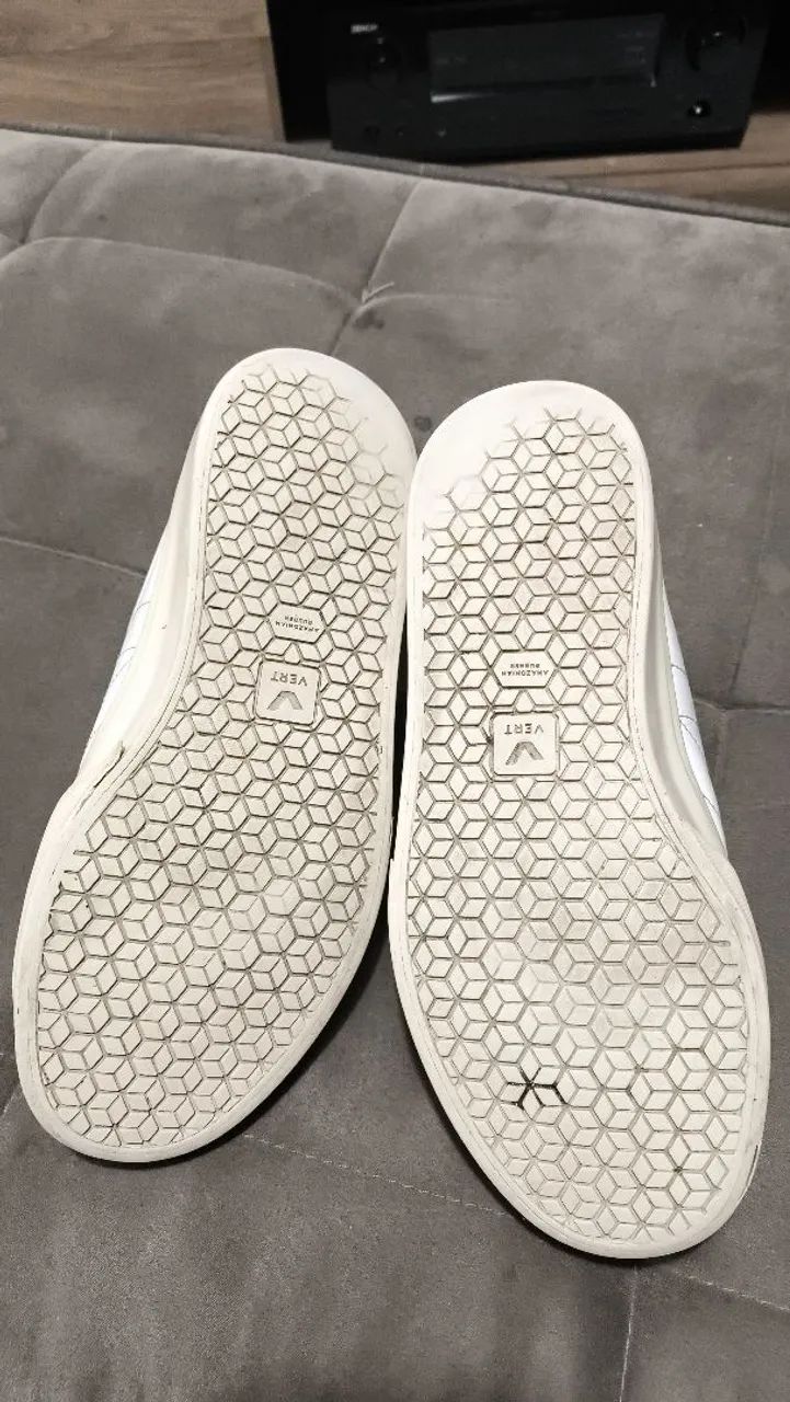 Tenis Vert Branco e Rosa N° 37 - Foto 4