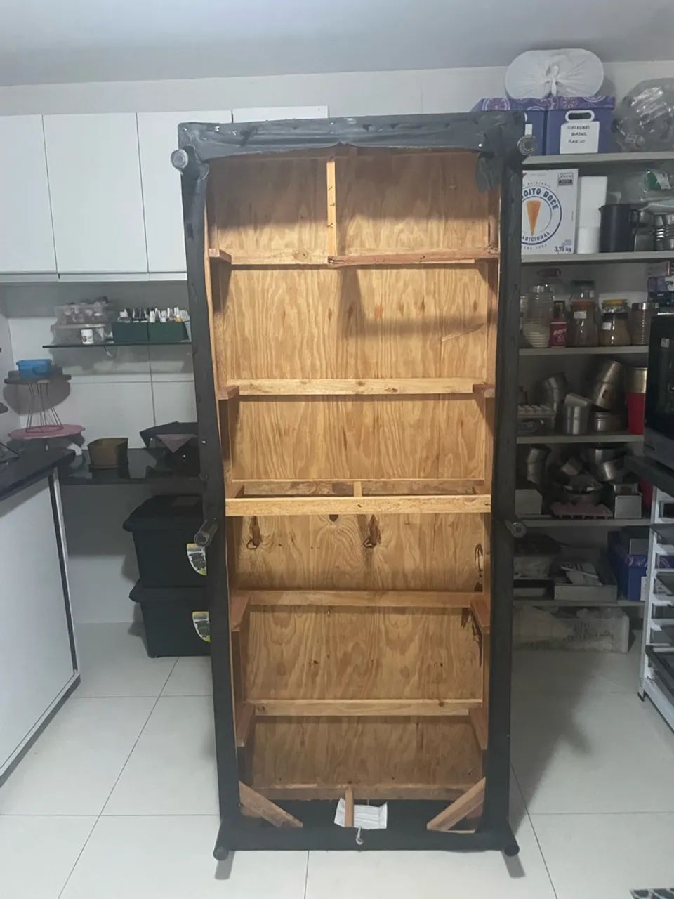 Suporte pra cama ortobom + colchão  - Foto 2