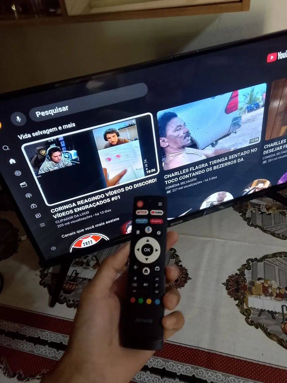 TV AIWA 32"