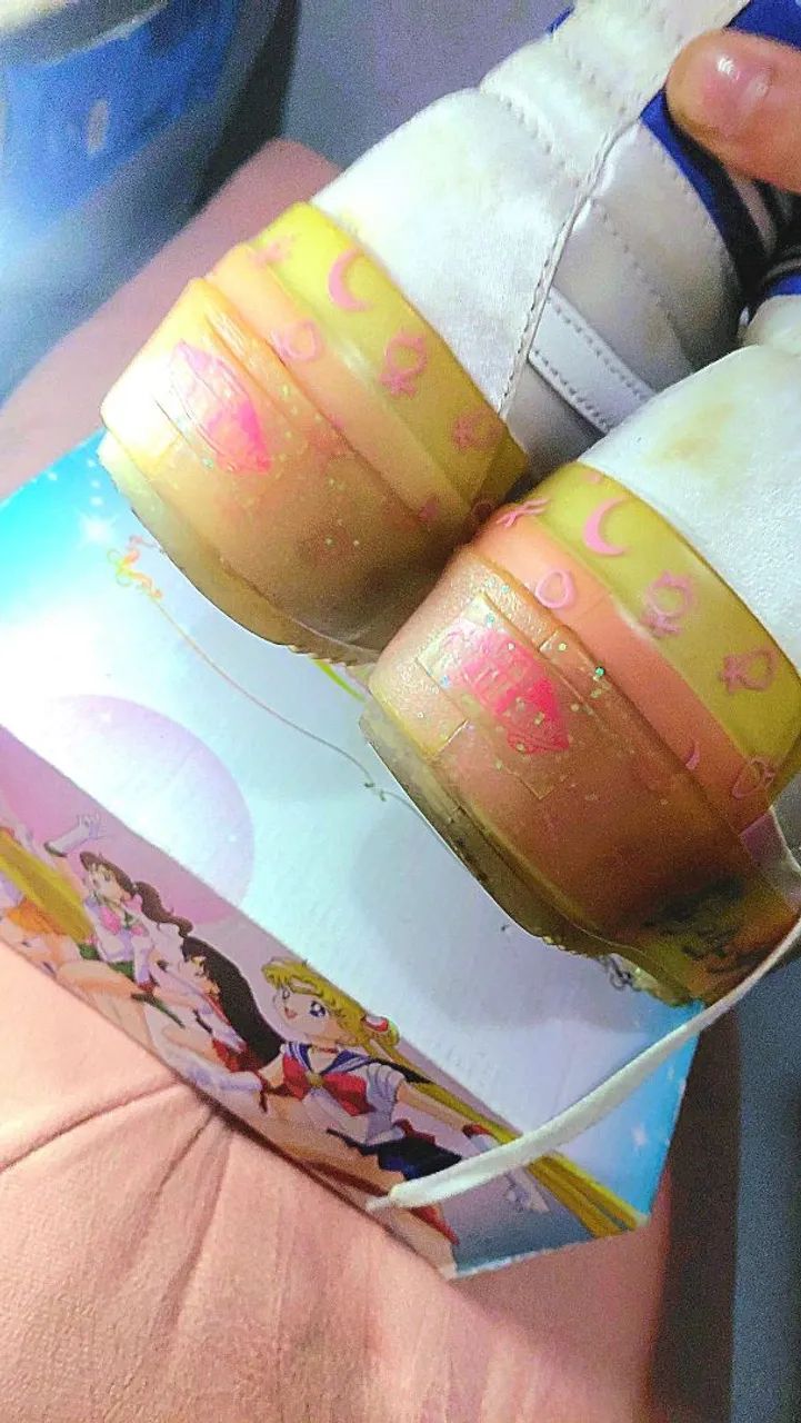 Tênis Vans Sailor Moon 34 Edição Limitada  - Foto 5
