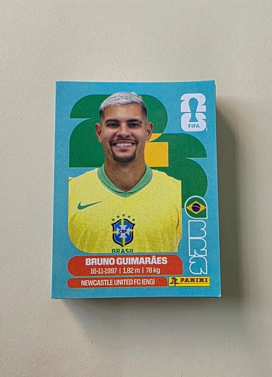 FIGURINHAS COPA 2026