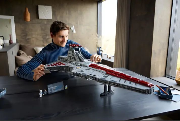 Lego star wars 75367 ucs venator class republic attack cruiser - Foto 4