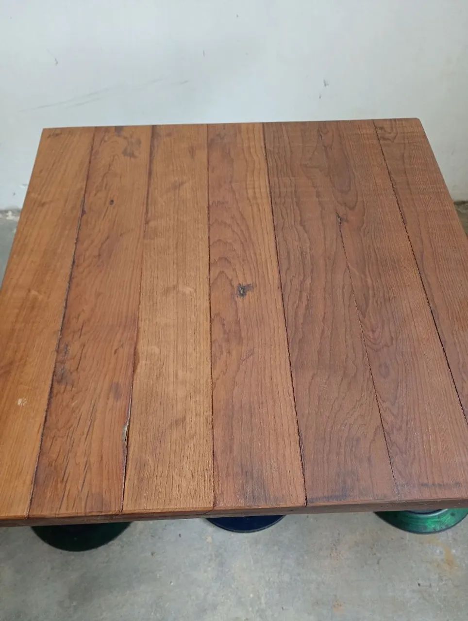 Mesa e bancos estilo steanpunk - Foto 4