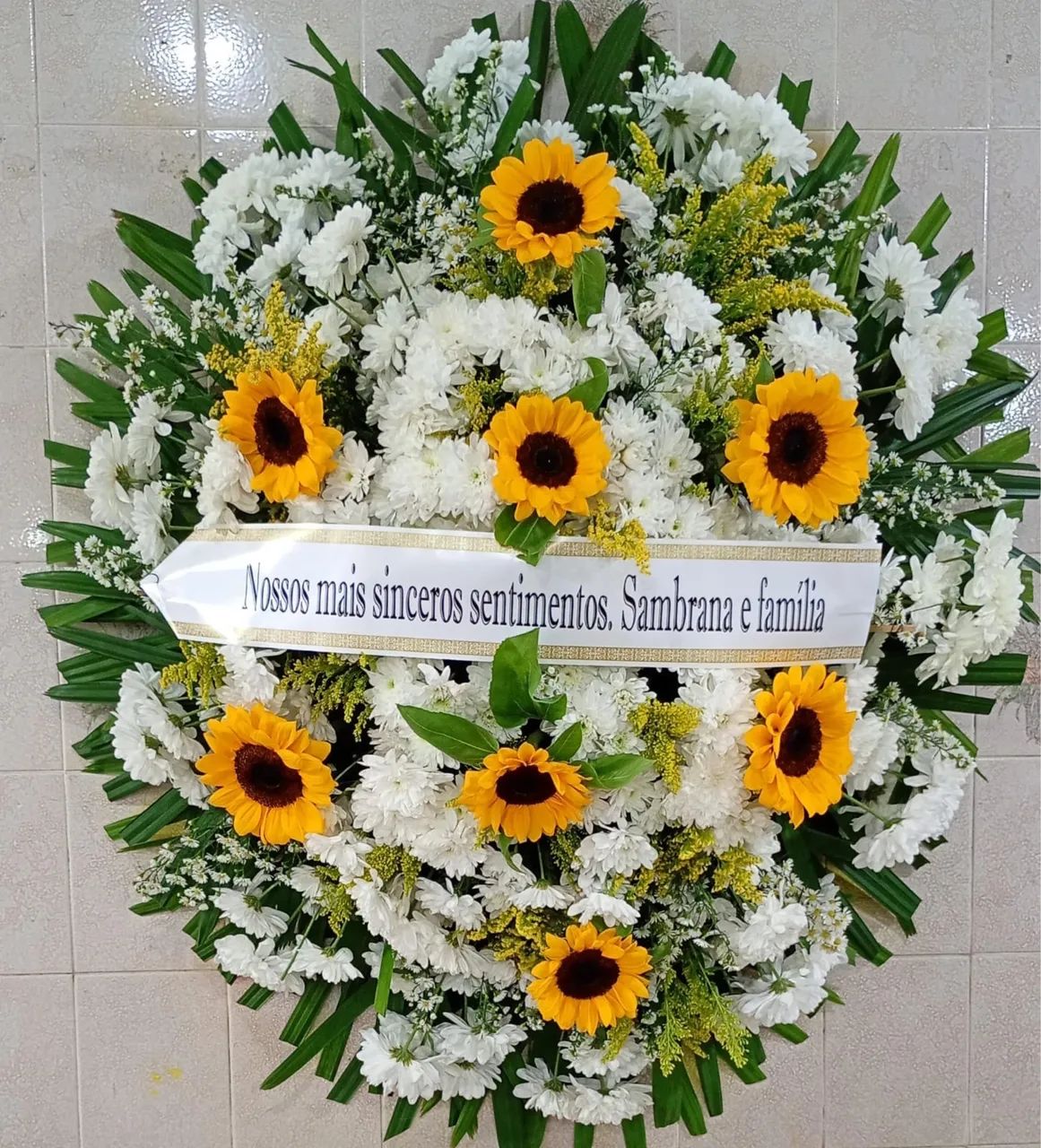 Coroa de flores  - Foto 3