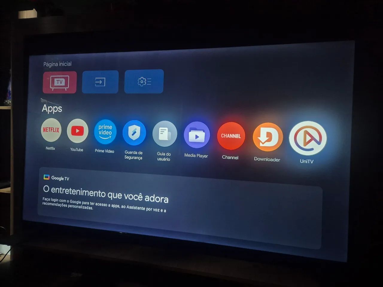 Smart tv semp 65 polegadas - Foto 4