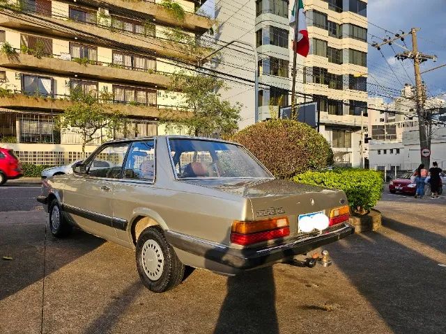 Ford Del Rey GLX 1.6/1.8 / GL 1.6/1.8 2P E 4P 1987
