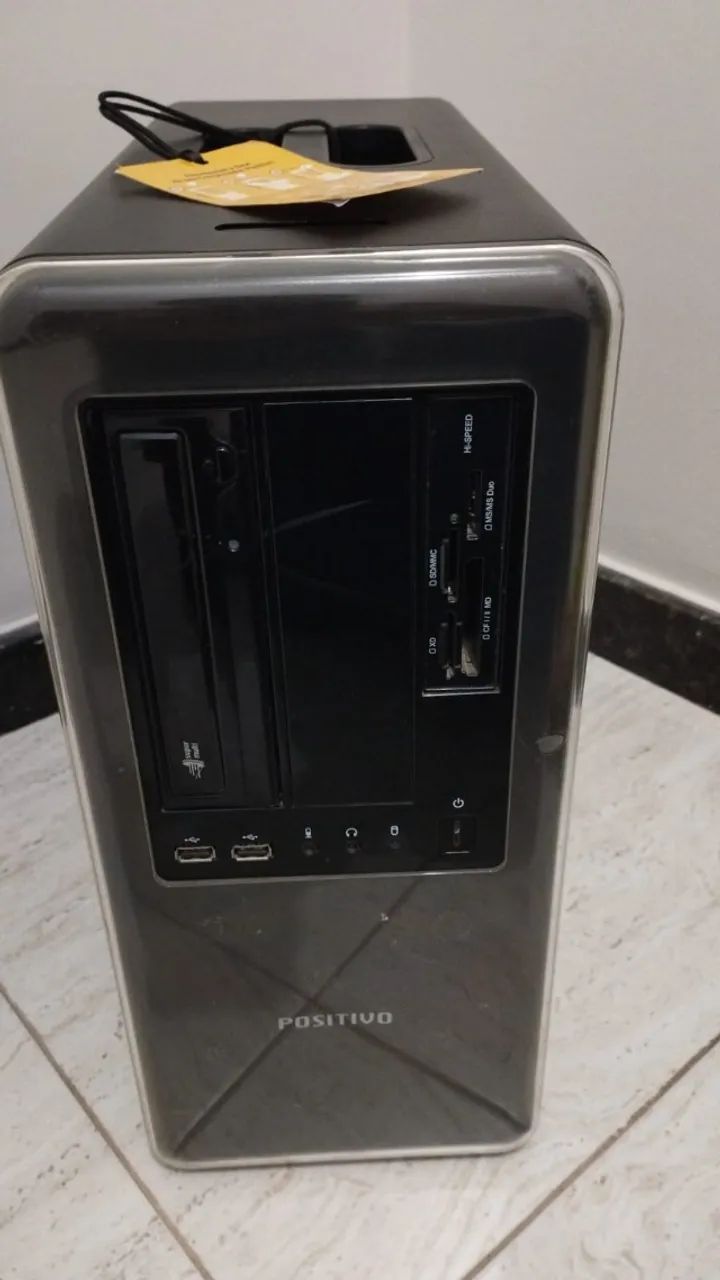 Computador usado Precisa ser formatado 