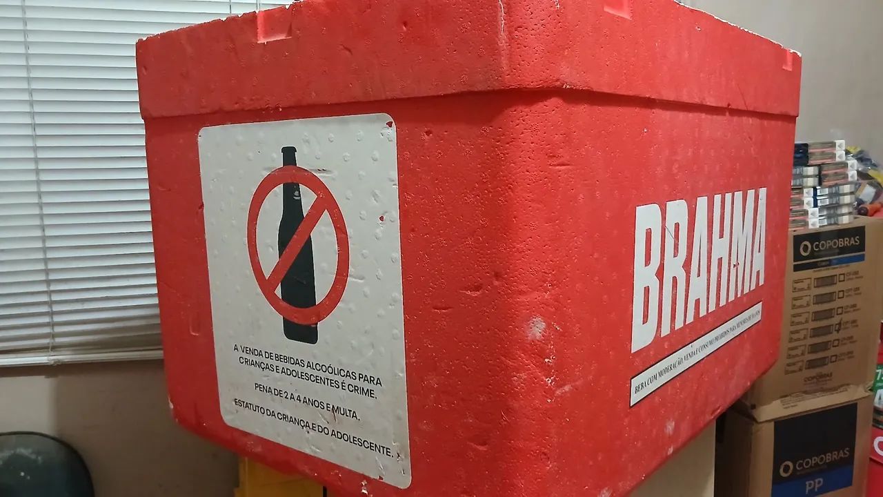 Caixa termica de isopor - Foto 3