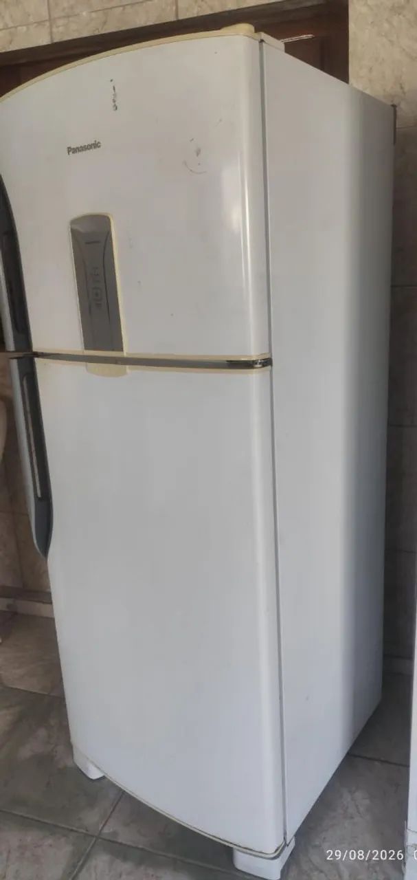 Geladeira Panasonic com garantia de 06 meses e entrega grátis  - Foto 4
