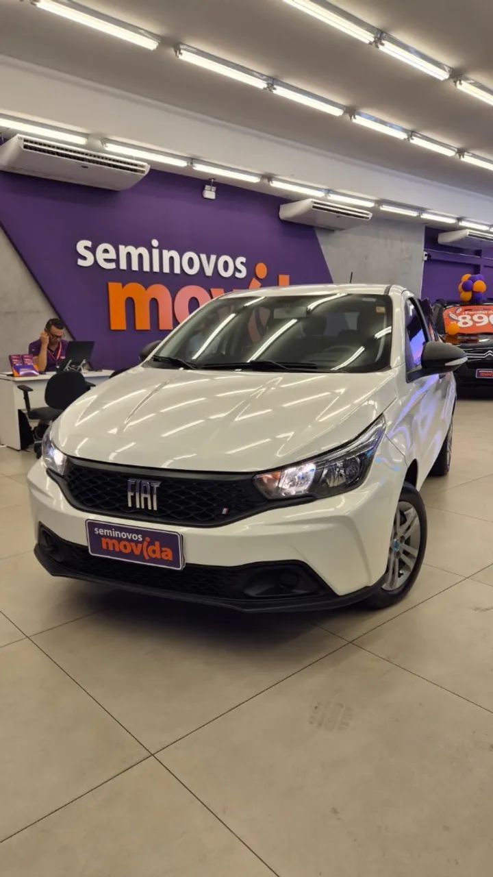 Fiat Argo 1.0 6V Flex. 2025