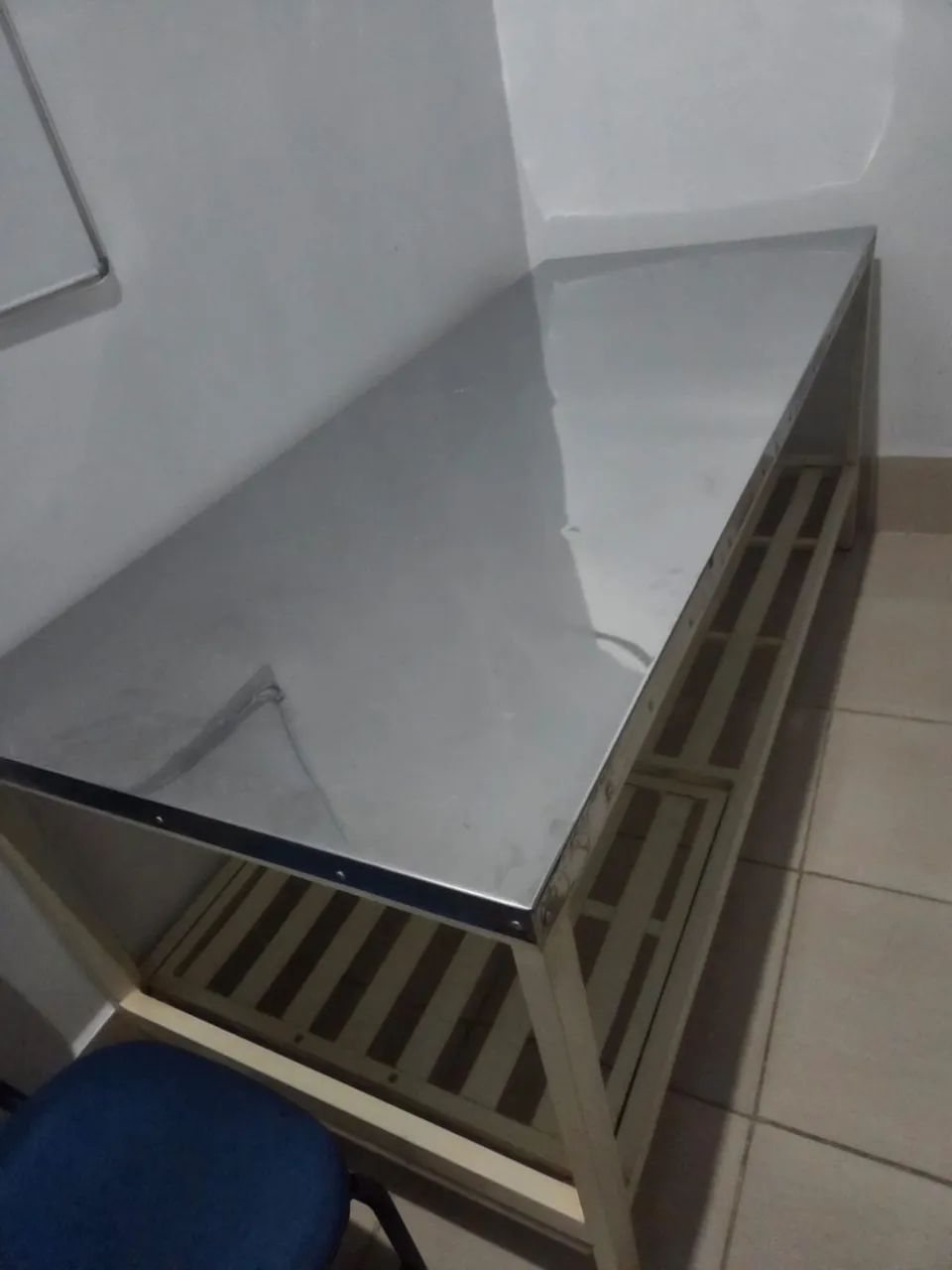 Mesa de aço inox  - Foto 2