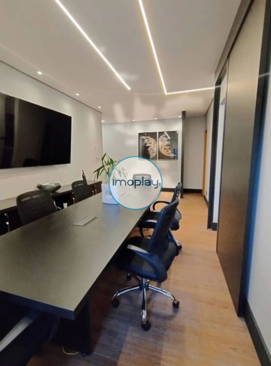 Sala comercial de 41 m ² com 1 vaga na Vila Olímpia - Foto 2