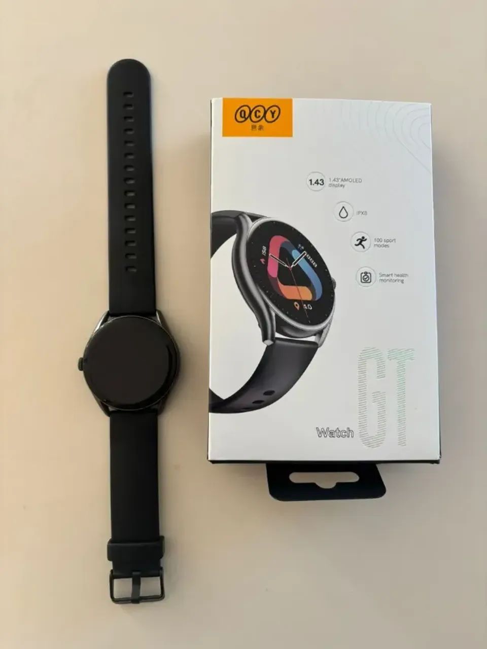 Smartwatch QCY GT 68