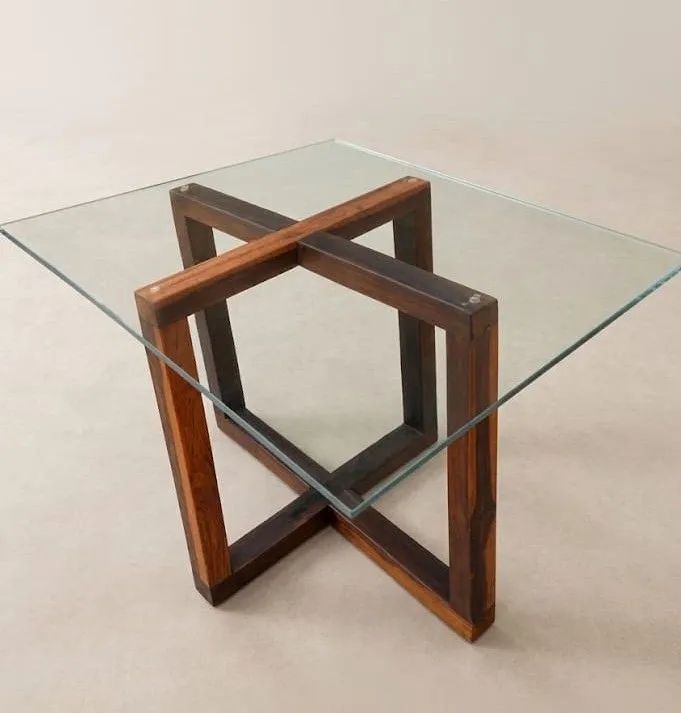 Mesa de vidro usada 