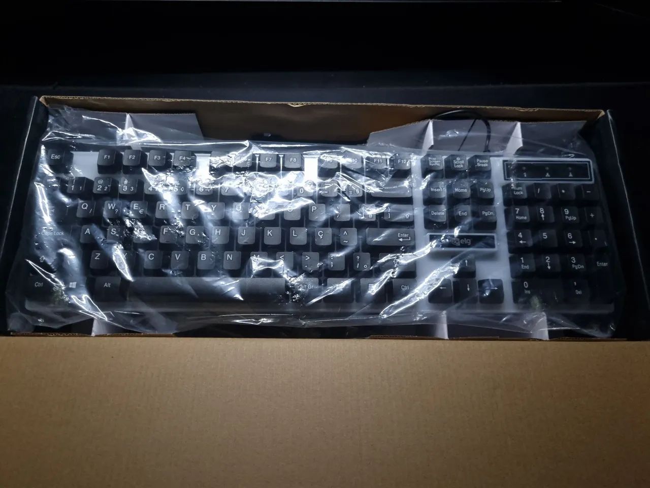 Combo gamer ELG Canopus 4 em 1 - Teclado, Mouse, Headset e Mousepad - Foto 2