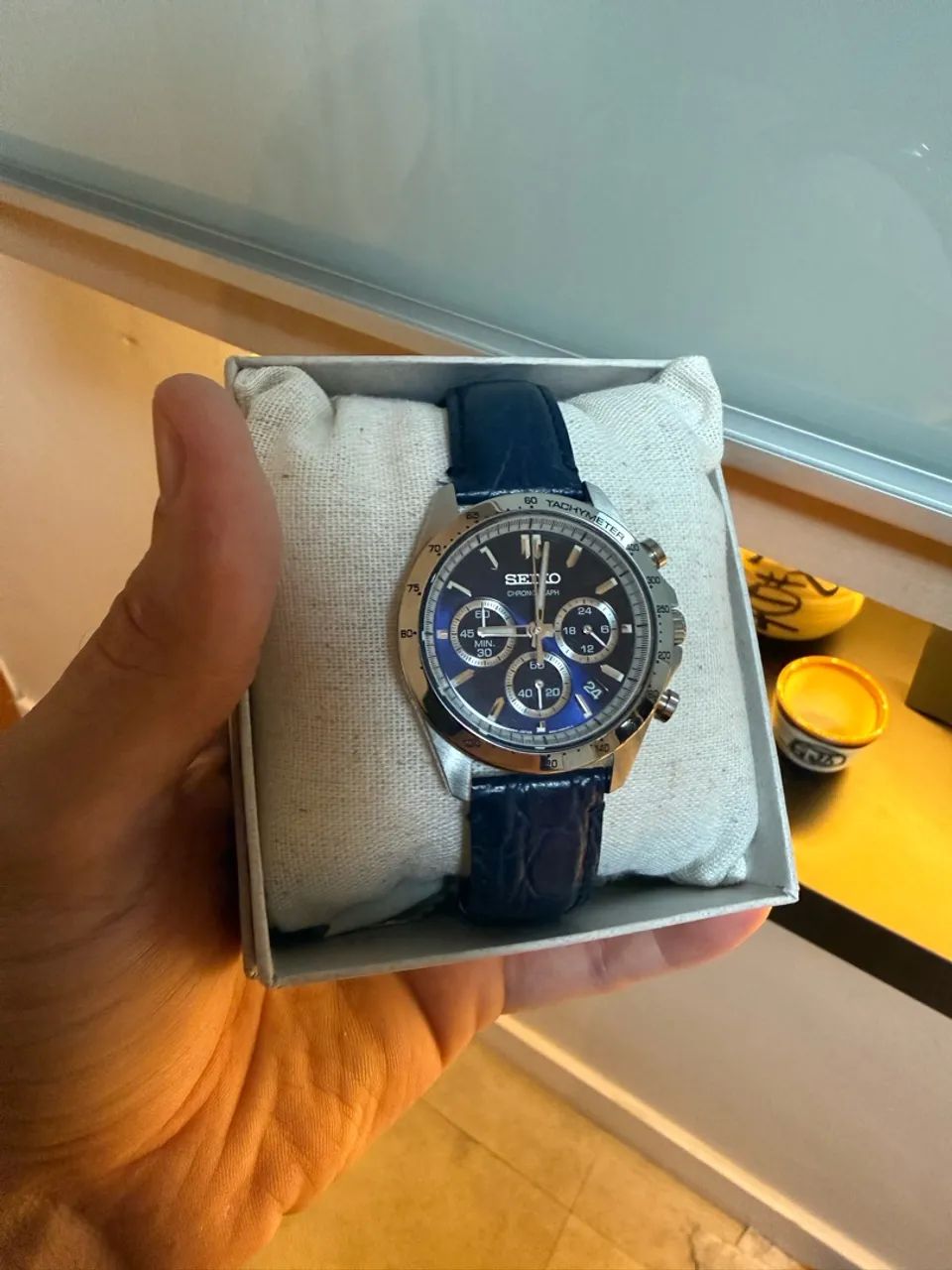 Seiko sbtr019 novo - Foto 2