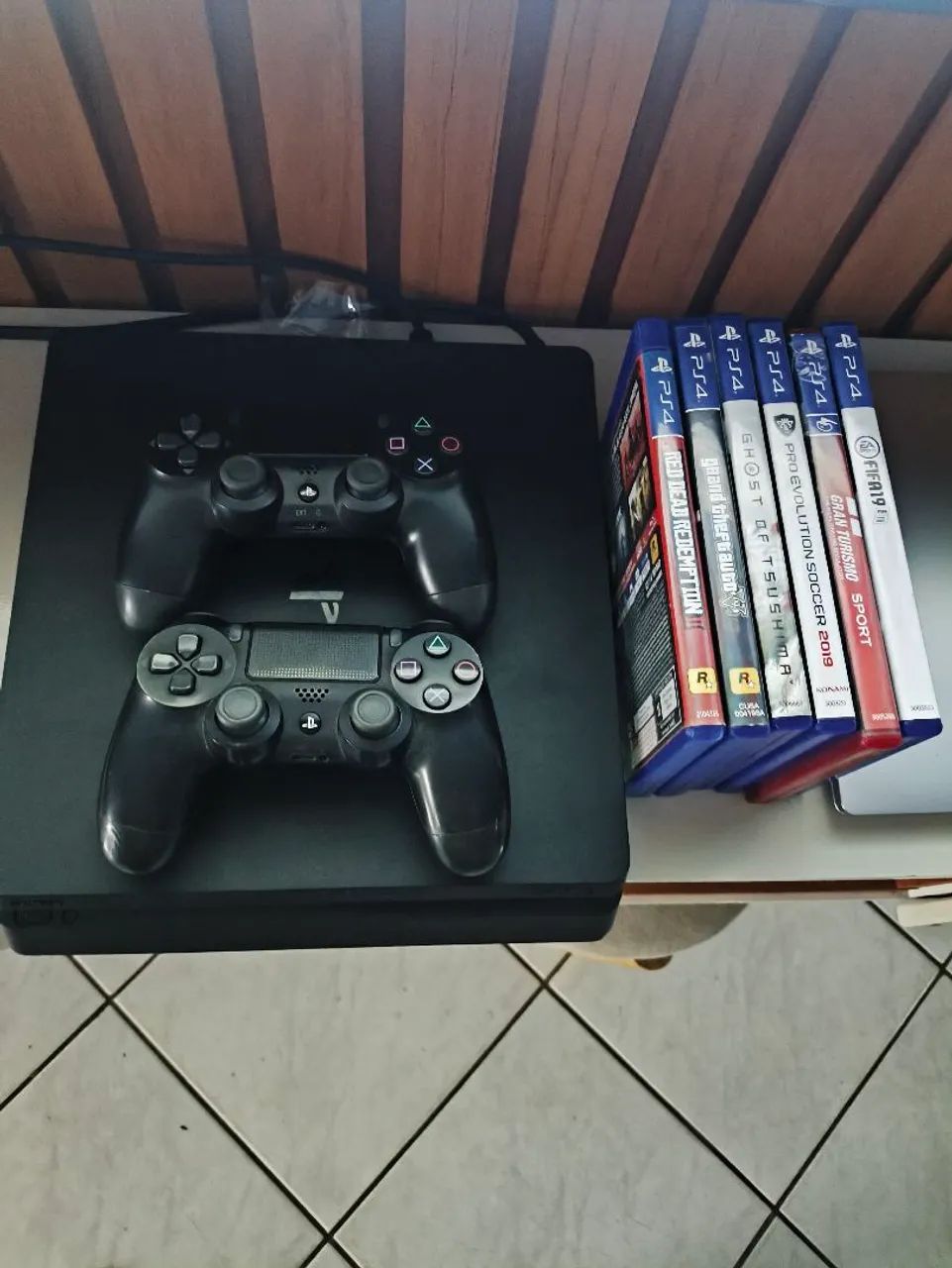 PS4 slim completo - Foto 2