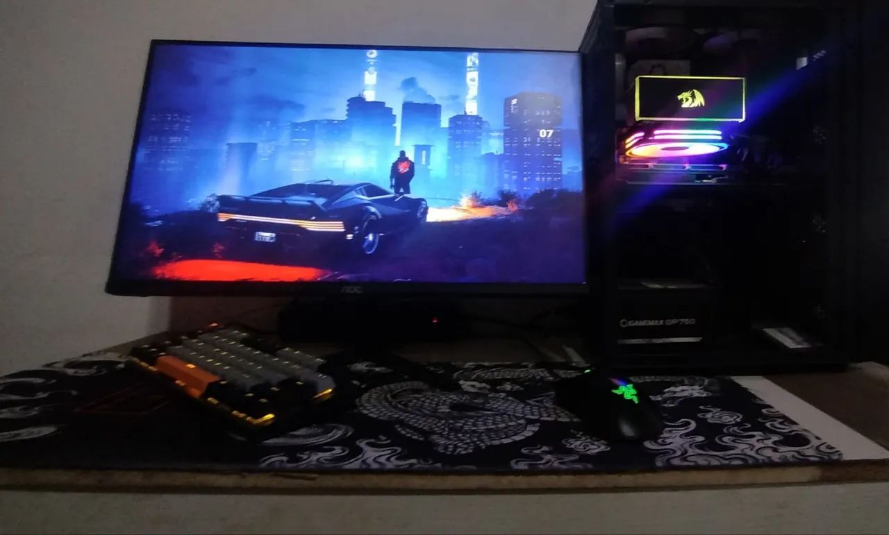 PC Gamer Completo RX 5700 8GB + 32GB RAM + SSD - Foto 5