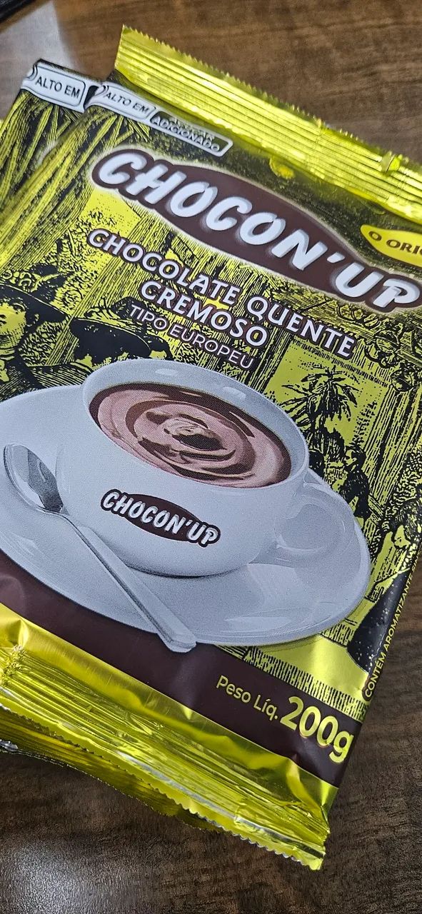 Choconup 5 pacotes de 200grs