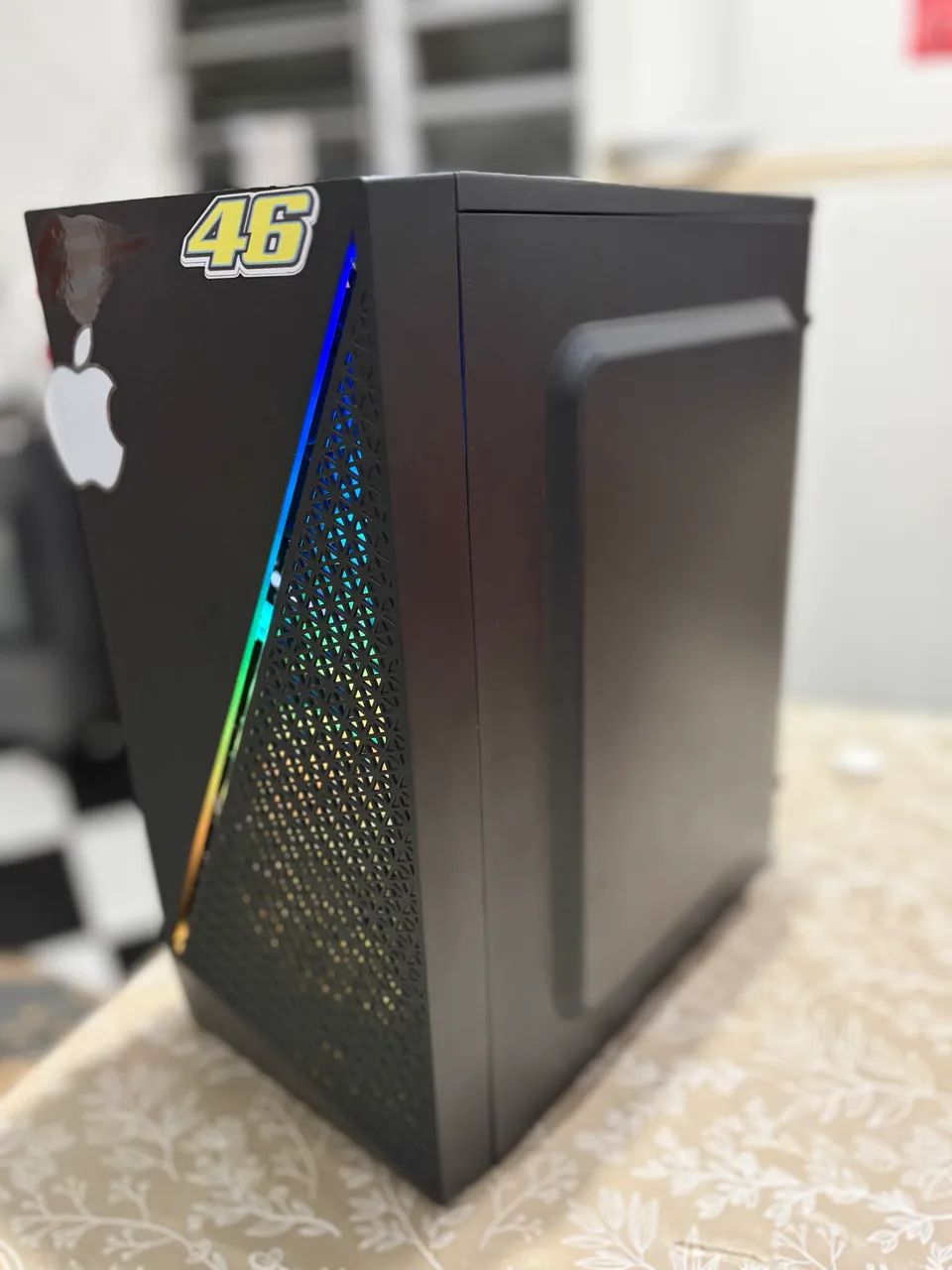 Vendo computador gamer ryzen 5600gt - Foto 3