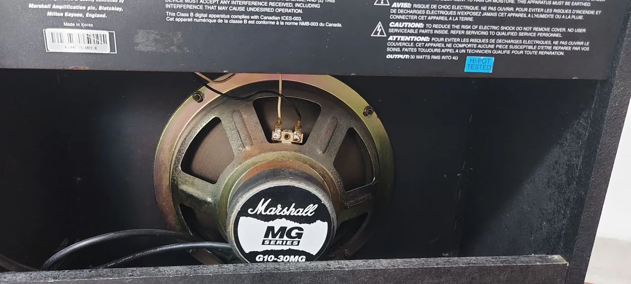 Marshall MG30 Dfx - Foto 4