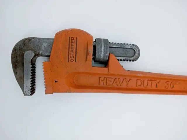 Chave de Grifo 36" Heavy Duty para Tubos e Encanamento