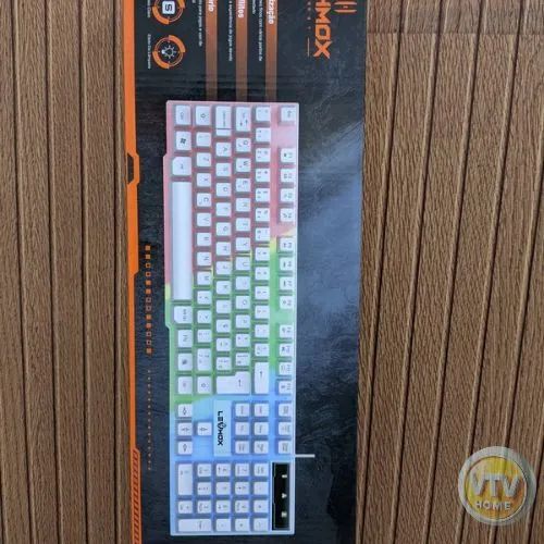 Kit Teclado e Mouse Gamer Com Fio - Entrega Grátis  - Foto 3