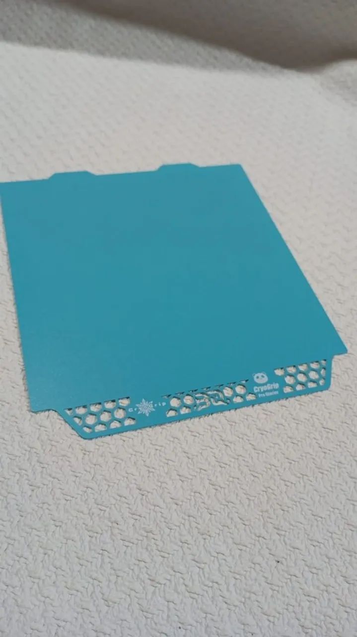 Placa 2Cryogrip A1mini para impressora Bambuu