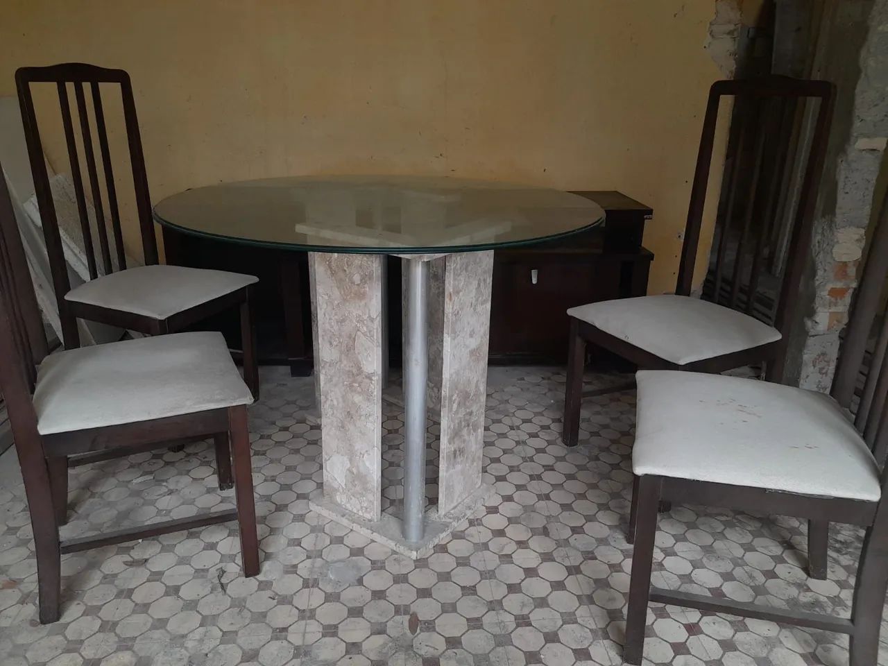 Mesa de vidro 