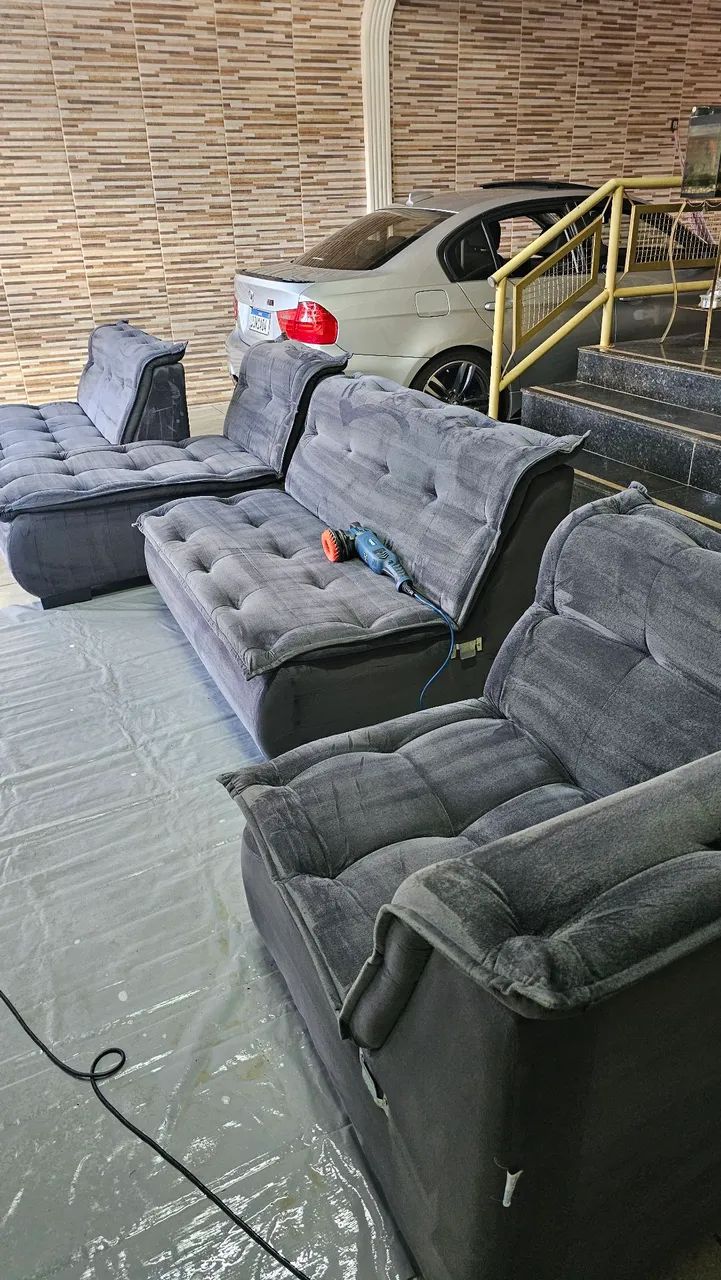 Limpeza de sofa  - Foto 4