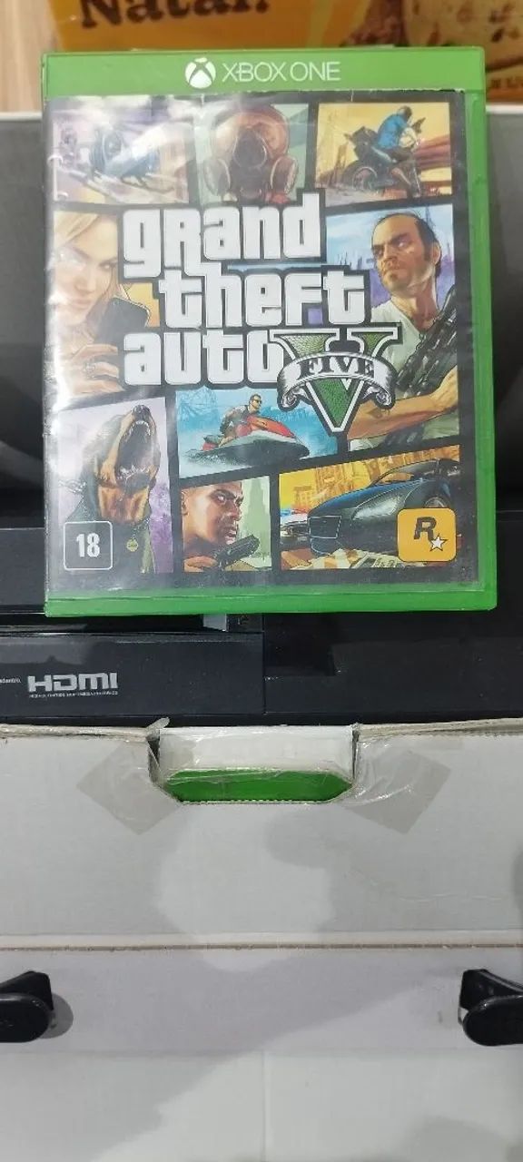 X-Box One Fat + Kinect - HD500 - Foto 5
