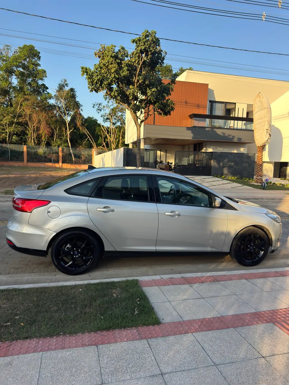 Ford Focus Fastback Se/se Plus 2.0 Flex Aut. 2019 - Foto 4