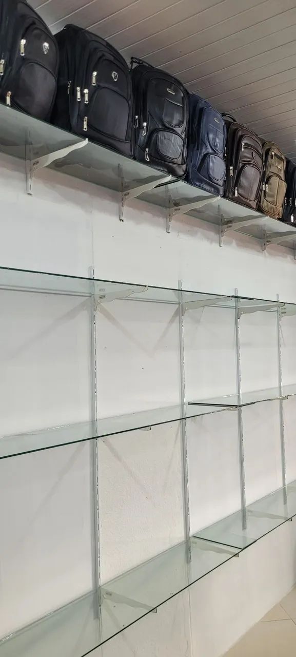 PRATELEIRAS DE VIDRO A VENDA - Foto 4