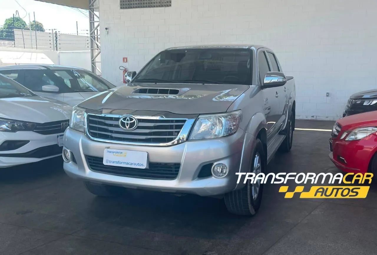 Toyota Hilux Hilux CD SRV D4-D 4x4 3.0 TDI Diesel Aut 2014