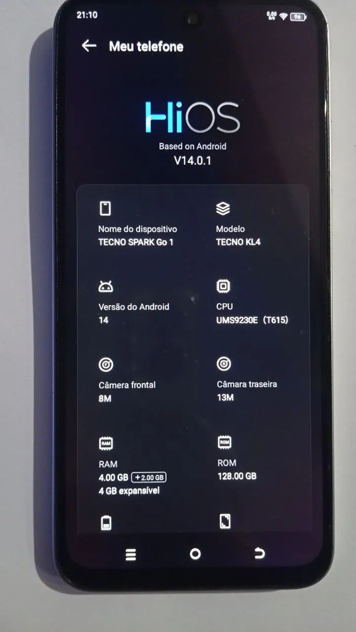 Celular  Tecno Spark go 1 - Foto 2
