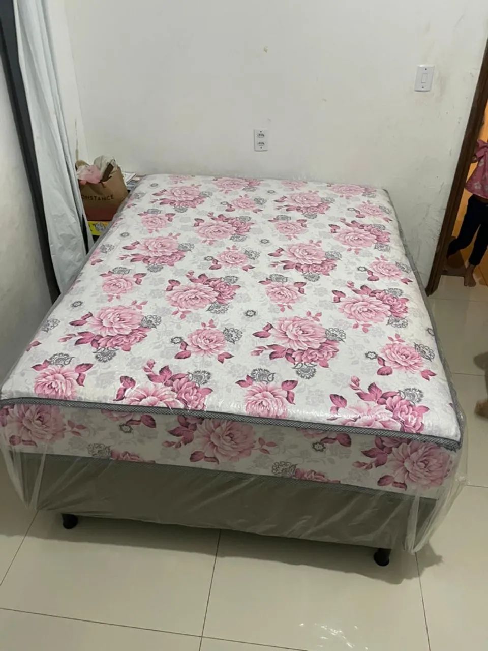Cama molas ensacadas 