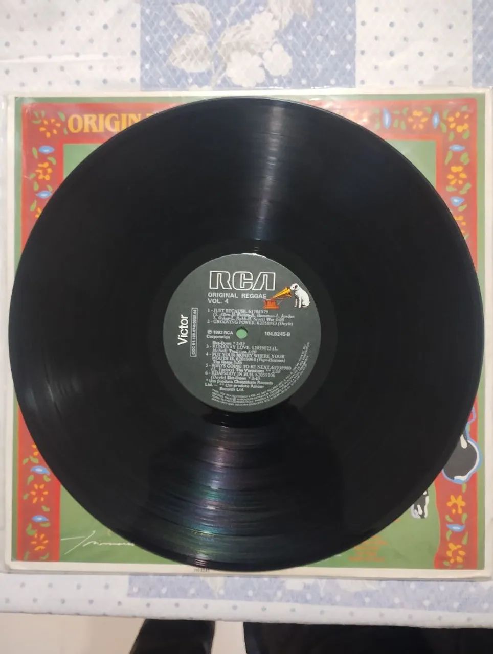 Vendo disco Original Reggae  - Foto 3
