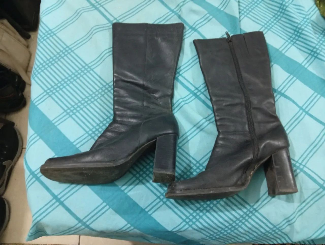 Bota cano longo Cant ão  - Foto 2