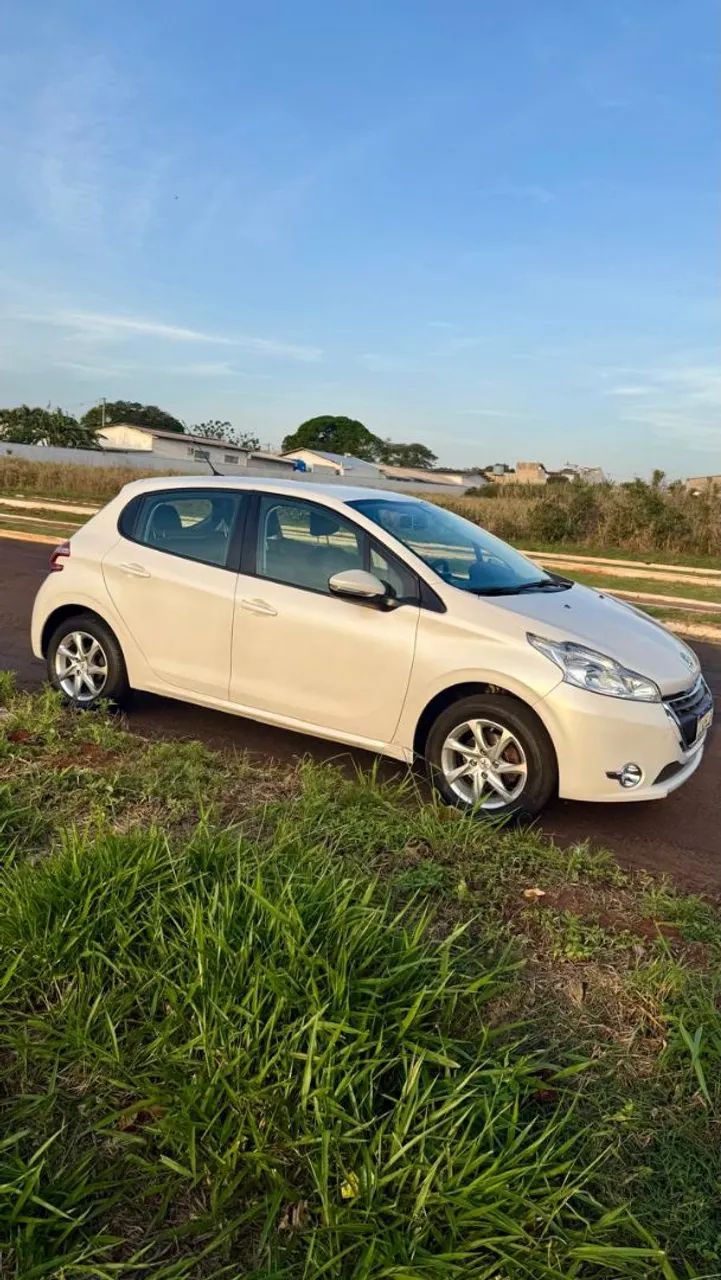 Peugeot 208 Active/active Pack 1.5 Flex 8V 5P 2015 - Foto 4